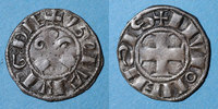 ANDERE FEUDALE MÜNZEN Duché de Bourgogne. Hugues III (1162-1192). Denier. Dijon