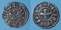 ANDERE FEUDALE MÜNZEN Duché de Bourgogne. Hugues III (1162-1192). Denier. Dijon
