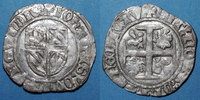 ANDERE FEUDALE MÜNZEN Duché de Bourgogne. Jean sans Peur (1404-1419). Grand blanc. Auxonne, à partir d