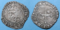 ANDERE FEUDALE MÜNZEN Duché de Bourgogne. Jean sans Peur (1404-1419). Gros. Cuisery