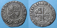 ANDERE FEUDALE MÜNZEN Duché de Bourgogne. Jean sans Peur (1404-1419). Grand blanc. Auxonne, à partir d