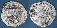 ANDERE FEUDALE MÜNZEN Gros Franche Comté. Comté de Bourgogne. Philippe II (1556-1598). Dôle -