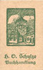 DEUTSCHLAND - NOTGELDSCHEINE (1914-1923) K -Z 10 pf Lichtenfels a. Main, H. O. Schulze Buchhandlung, billet lettre L -