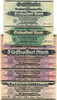 DEUTSCHLAND - NOTGELDSCHEINE (1914-1923) K -Z Liebenwerda, Kreis, billets, 100 mk sans série + série C, 500 mk sans série (2ex)+ série B -