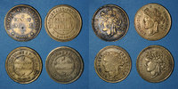 MARKEN - JETONS (RECHENPFENNIGE) Pontorson (50). Produit J. Vrillac. Lot de 4 jetons publicitaires -
