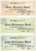 DEUTSCHLAND - NOTGELDSCHEINE (1914-1923) K -Z 10 millions mark Lippstadt, Stadt, billets, 1, 5 -