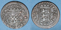 EUROPA Danemar. Frédéric IV (1699-1730). 2 skilling 1715. Copie d'époque