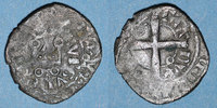 ANDERE FEUDALE MÜNZEN Duché de Bourgogne. Eudes IV (1315-1349). Tiers de gros au petit écu de Bourgogn