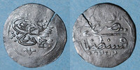ALTE FRANZÖSISCHE KOLONIEN Algérie. Mahmoud II (1223-1255H = 1808-1839). 1/6 boudjou 1252H (= 1836). Consta