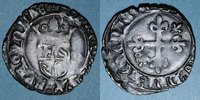 ANDERE FEUDALE MÜNZEN Duché de Bourgogne. Jean sans Peur (1404-1419). Gros. Auxonne