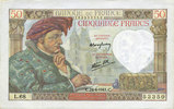 BANKNOTEN DER BANQUE DE FRANCE 50 francs Banque de France. Billet. Jacques Coeur, -