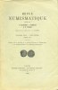 NUMISMATIKBÜCHER Revue numismatique. -