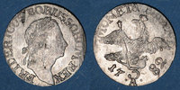 ALTDEUTSCHLAND MÜNZEN 3 gröscher Prusse. Frédéric II (1740-1786). Berlin -