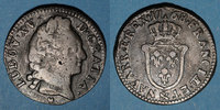 FRANZÖSISCHE KÖNIGLICHE MÜNZEN Louis XV (1715-1774). Sol d'Aix 1768& Aix