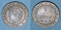 FRANZÖSISCHE MODERNE MÜNZEN 1 centime 3e république (1870-1940). Cérès -