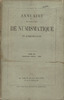 NUMISMATIKBÜCHER Annuaire de la Société Française de Numismatique. Tome 3, 1ère partie. -