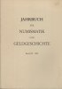 NUMISMATIKBÜCHER Jahrbuch für Numismatik und Geldgeschichte. Band 40. -