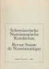 NUMISMATIKBÜCHER Revue suisse de numismatique. -
