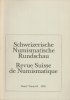NUMISMATIKBÜCHER Revue suisse de numismatique. -
