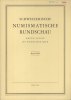 NUMISMATIKBÜCHER Revue suisse de numismatique. -