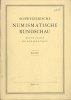 NUMISMATIKBÜCHER Revue suisse de numismatique. -