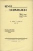 NUMISMATIKBÜCHER Revue numismatique. -