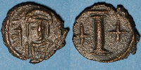 BYZANZ Empire byzantin. Maurice Tibère (582-602). Décanoummion. Syracuse