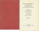 NUMISMATIKBÜCHER The Numismatic Chronicle. 7e série. Volume IV. -