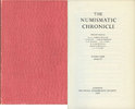 NUMISMATIKBÜCHER The Numismatic Chronicle. 7e série. Volume IX. -