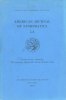 NUMISMATIKBÜCHER American Journal of Numismatic 5-6. -