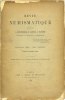 NUMISMATIKBÜCHER Revue numismatique. 1909, complet en 4 livraisons -