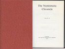 NUMISMATIKBÜCHER The Numismatic Chronicle. Volume 147. -