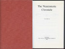 NUMISMATIKBÜCHER The Numismatic Chronicle. Volume 148. -
