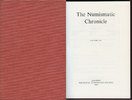 NUMISMATIKBÜCHER The Numismatic Chronicle. Volume 149. -