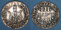 ALTDEUTSCHLAND MÜNZEN 3 marck Aix-la-Chapelle. -