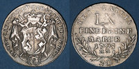 ALTDEUTSCHLAND MÜNZEN 20 kreuzer Evêché de Wurzbourg. Georges Charles, baron de Fechenbach (1795-1802). -