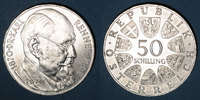 EUROPA Autriche. République. 50 schilling 1970. Dr Charles Renner