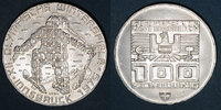 EUROPA 100 schilling Autriche. République. . Jeux olympiques d'hiver d'Innsbruck. Skieur - Ecusson -