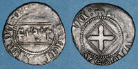EUROPA Italie. Savoie. Louis (1440-1465). Quarto. 2e type. Cornavin(?). Inédit !