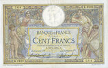 BANKNOTEN DER BANQUE DE FRANCE 100 francs Banque de France. Billet. Merson sans LOM, -