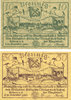 DEUTSCHLAND - NOTGELDSCHEINE (1914-1923) K -Z 10 pf Köben (Chobienia, Pologne). Stadt. Billets. 50 pf -