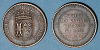 MARKEN - JETONS (RECHENPFENNIGE) Jeton Bar-le-Duc (Lorraine). Société des Lettres, Sciences et Arts. bronze -
