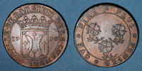 LOTHRINGEN Jeton Lorraine. Ville de Bar. cuivre -