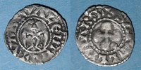 ANDERE FEUDALE MÜNZEN Dauphiné. Evêché de Valence. Monnayage anonyme (XIIe - XIIIe siècle). Obole