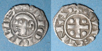 ANDERE FEUDALE MÜNZEN Dauphiné. Archevêché de Vienne. Monnayage anonyme (vers 1150-1200). Obole