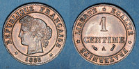 FRANZÖSISCHE MODERNE MÜNZEN 1 centime 3e république (1870-1940). Cérès -