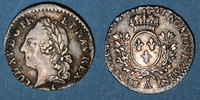FRANZÖSISCHE KÖNIGLICHE MÜNZEN 6 sols Louis XVI (1774-1793). à la vieille tête de Louis XV 2e semestre -