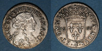 EUROPA Italie. Fosdinovo. Marie-Madeleine Centurioni (1663-1669). 1/12 écu (luigino) 16