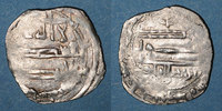 ISLAM Maghreb. Idrissides. Ibrahim b. al-Qasim (vers 270-290H). Dirham 280 H, al-Basra