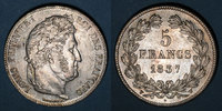 FRANZÖSISCHE MODERNE MÜNZEN 5 francs Louis Philippe (1830-1848). Lille -